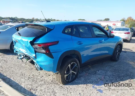 2025 Chevrolet Trax Fwd 1Rs from USA, damaged, VIN KL77LGEP2SC029969